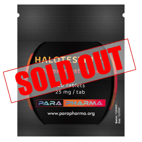 Para Pharma Halotestin 25