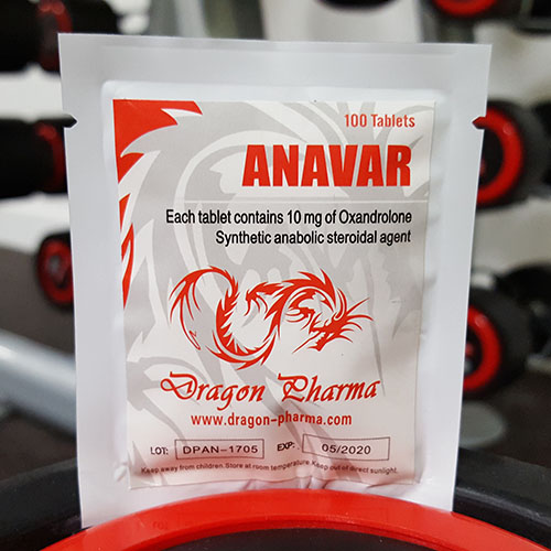 Dragon Pharma Anavar 10mg 